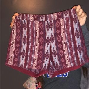 Hollister designed shorts